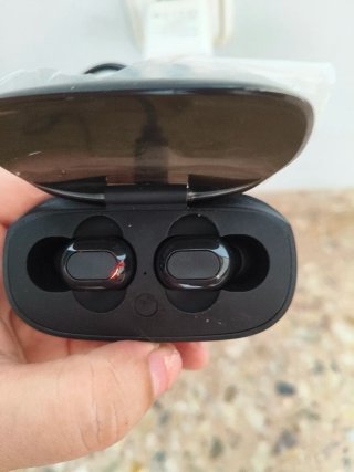 Auriculares Inalámbricos Bluetooth Negros