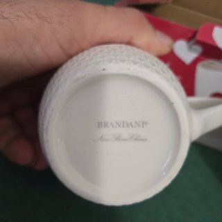 Brandani Tazze Love 2pz 360ml