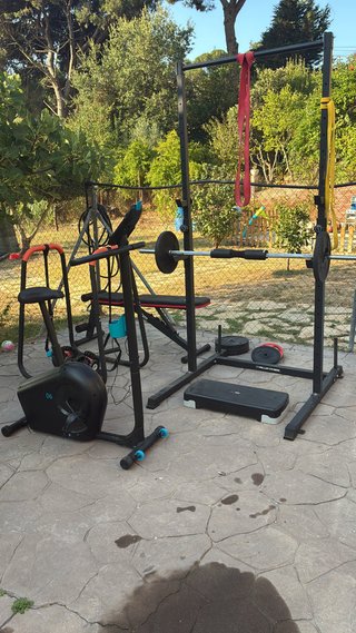 Equipo de gimnasio
