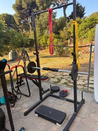 Equipo de gimnasio