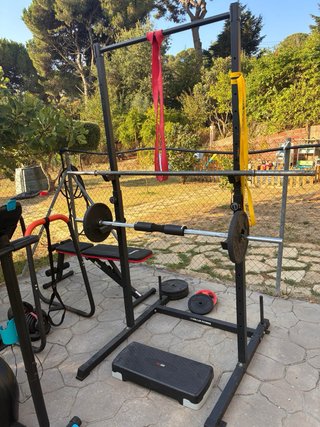 Equipo de gimnasio