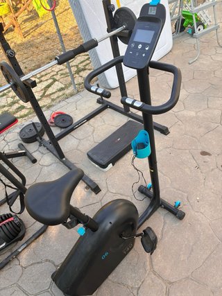 Equipo de gimnasio