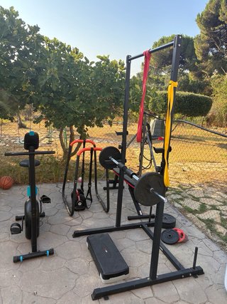 Equipo de gimnasio