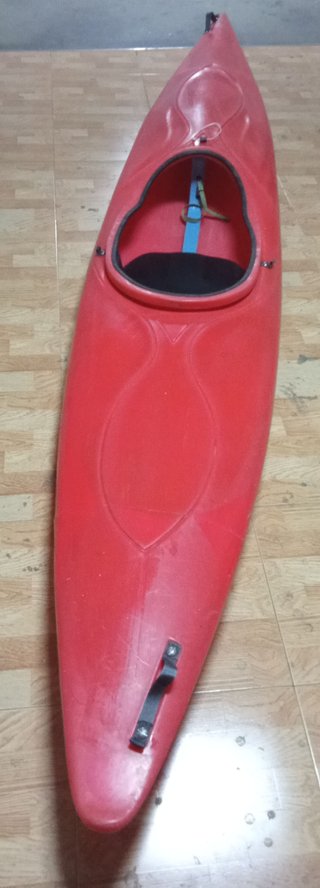 Kayak rígido para río/pantano