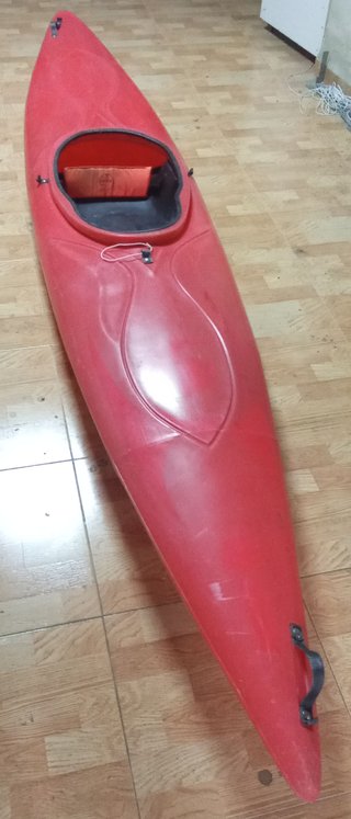 Kayak rígido para río/pantano