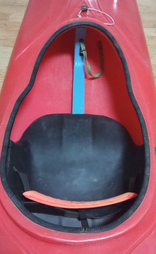 Kayak rígido para río/pantano