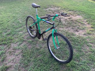 Bici MTB Bianchi Verde/Nero