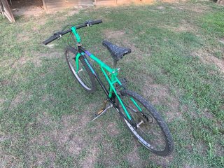 Bici MTB Bianchi Verde/Nero