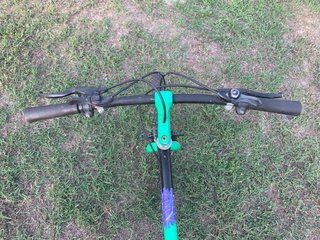 Bici MTB Bianchi Verde/Nero