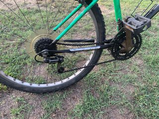 Bici MTB Bianchi Verde/Nero