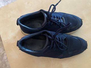 Zapatillas Zara Hombre Azul