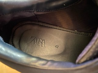 Zapatillas Zara Hombre Azul