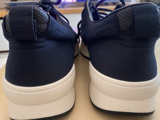 Zapatillas Zara Hombre Azul