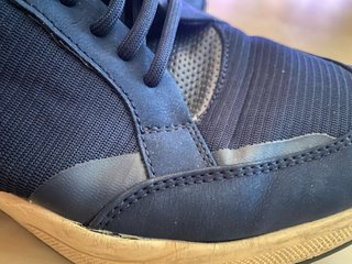Zapatillas Zara Hombre Azul