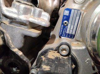 Volvo dmuap1796723 b420t4 motor completo xc basis