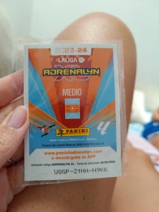 Carta Fútbol Tchouaméni Edición Limitada