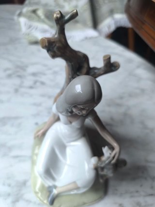 Lote 3 Figuras Porcelana Vintage