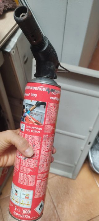 Soplete Rothenberger Multigas 300