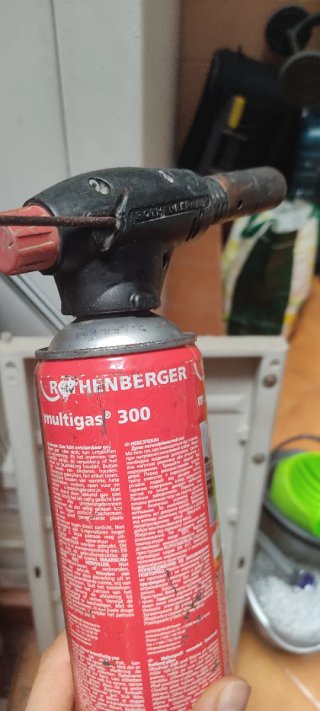 Soplete Rothenberger Multigas 300