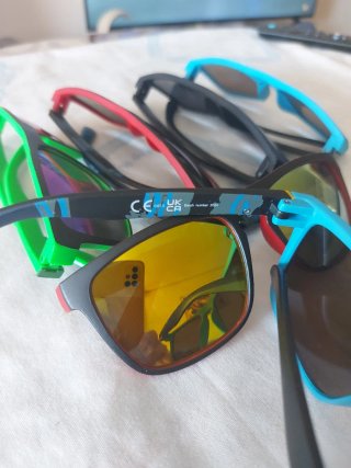 Gafas de sol polarizadas moda hombre y mujer