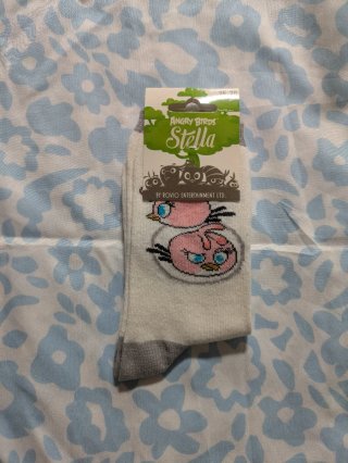Calcetines Stella Angry birds vintage