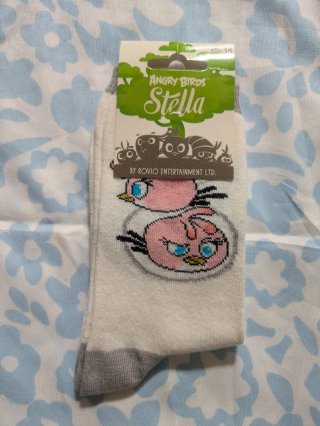 Calcetines Stella Angry birds vintage