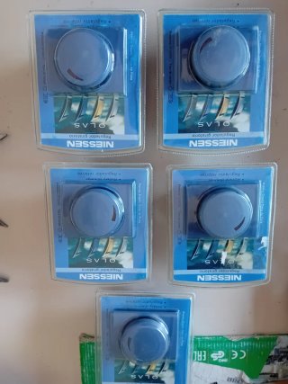 Regulador dimmer Niessen Olas