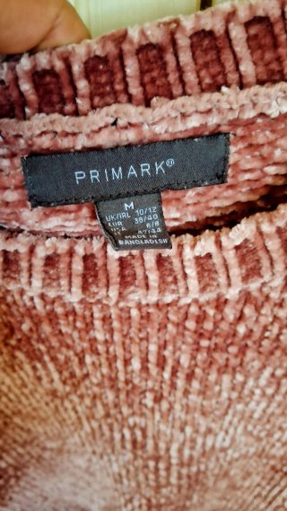 Maglione Primark rosa cipria taglia M
