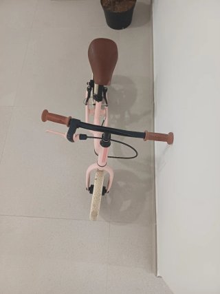 Bicicleta sin pedales Runride niñas