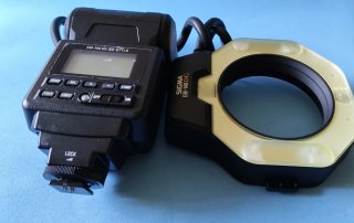 Flash macro Sigma EM-140 DG per Canon