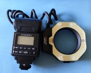 Flash macro Sigma EM-140 DG per Canon