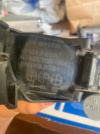 Faros Antiniebla Renault Megane Fase 1
