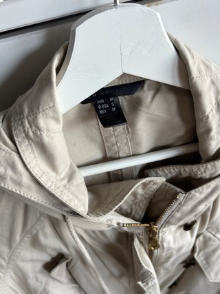 Parka Mango Beige Talla M