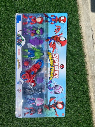 Spidey Friends Mota Vermelha