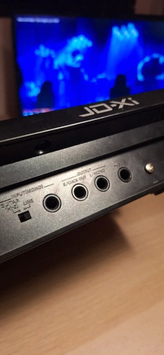 Roland JD-XI Sintetizador