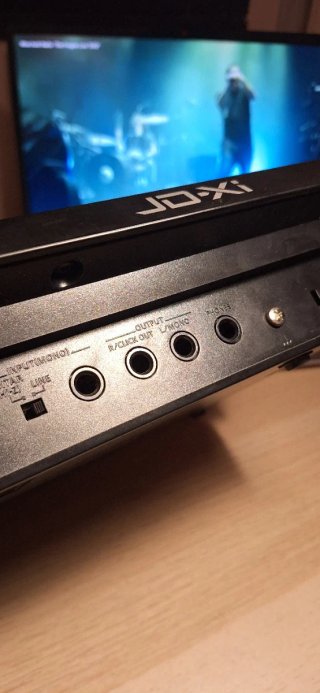 Roland JD-XI Sintetizador