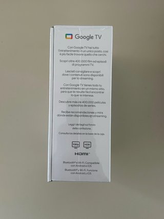 Google Chromecast Precintado
