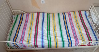 Cama extensible MINNEN IKEA blanca