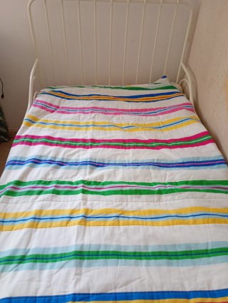 Cama extensible MINNEN IKEA blanca