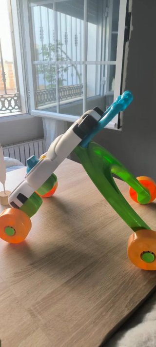 Correpasillos - andador Cebra Fisher-Price