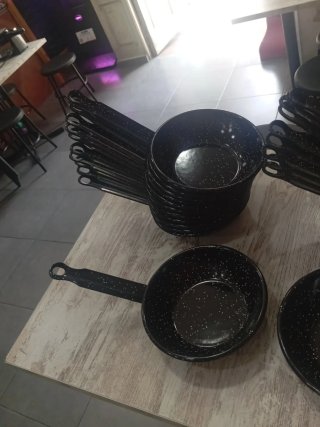 Mini sartenes de tapa (Set de 22 unid)