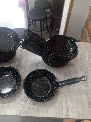 Mini sartenes de tapa (Set de 22 unid)