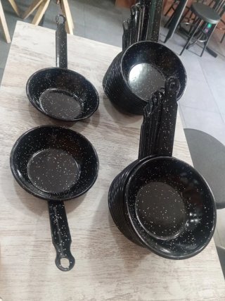 Mini sartenes de tapa (Set de 22 unid)