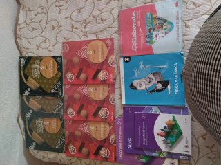 Libros de texto del IES Newton Salas