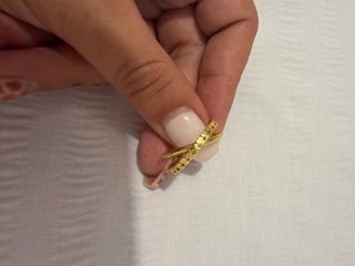 Anillo Tous talla 14