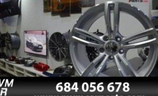 4 LLANTAS BMW M4 F82 PLATA 18 PULGADAS