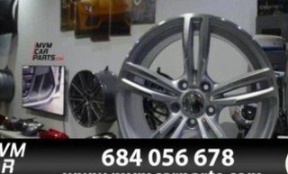 4 LLANTAS BMW M4 F82 PLATA 18 PULGADAS