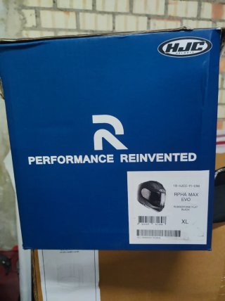 Casco HJC RPHA MAX EVO XL Negro, nuevo a estrenar