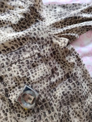 Blusa estampado animal print