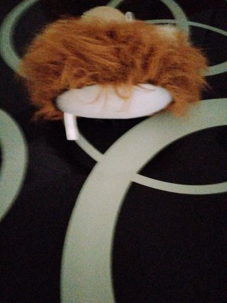 Peluche cabeza de león